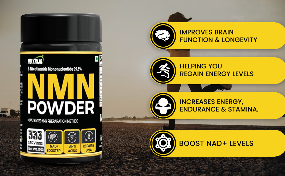 nmn powder benefits